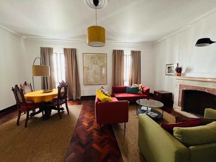 Portas Residence - Large Apartment - City Center - Azores