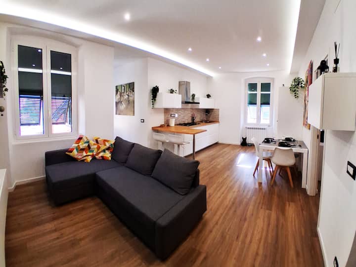 Genova Art Stay - Centro, Stazione E Terminal - Gênes