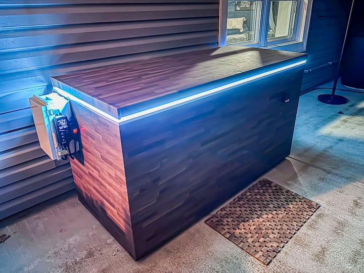 Fire Cold 3.0 Cold Plunge