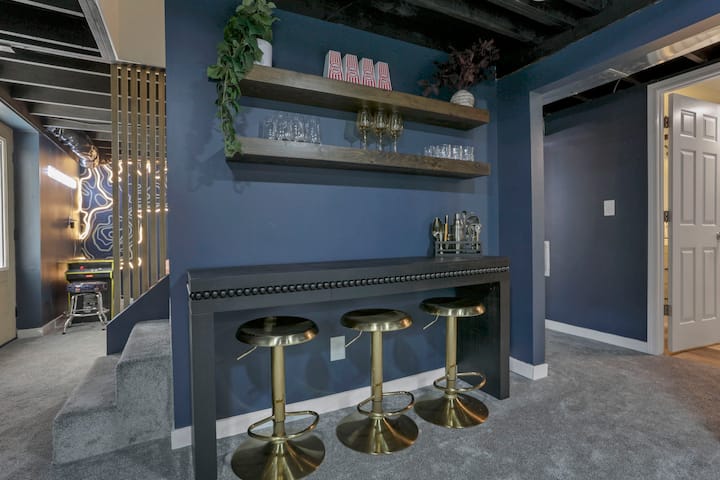 Pirate ship playground with slide