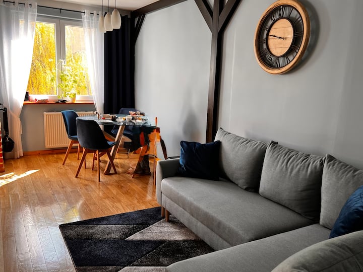 Przytulne, Słoneczne, Eleganckie Mieszkanie. - Łódź