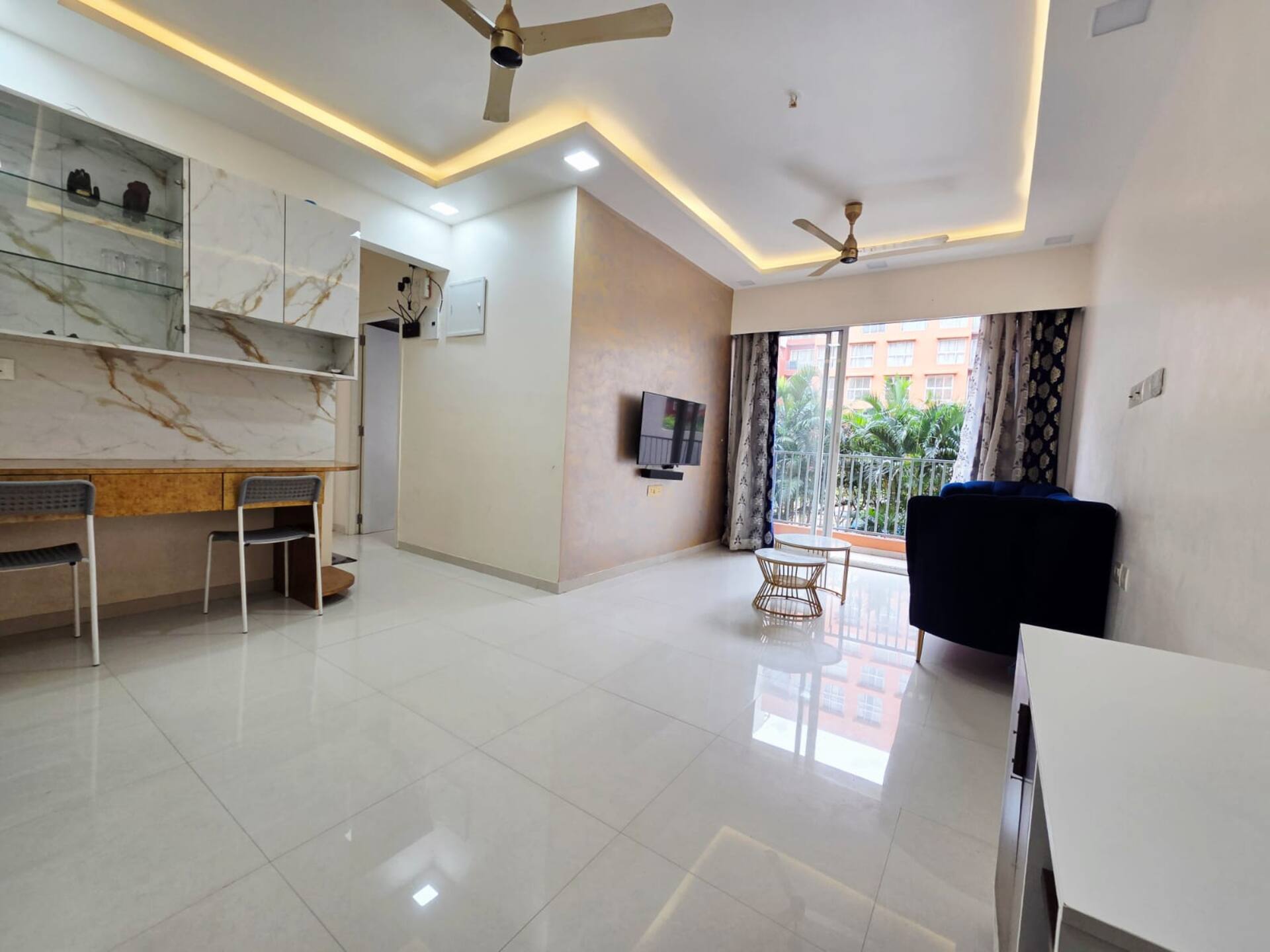 Luxurious 2BHK with Jim and Swimming pool