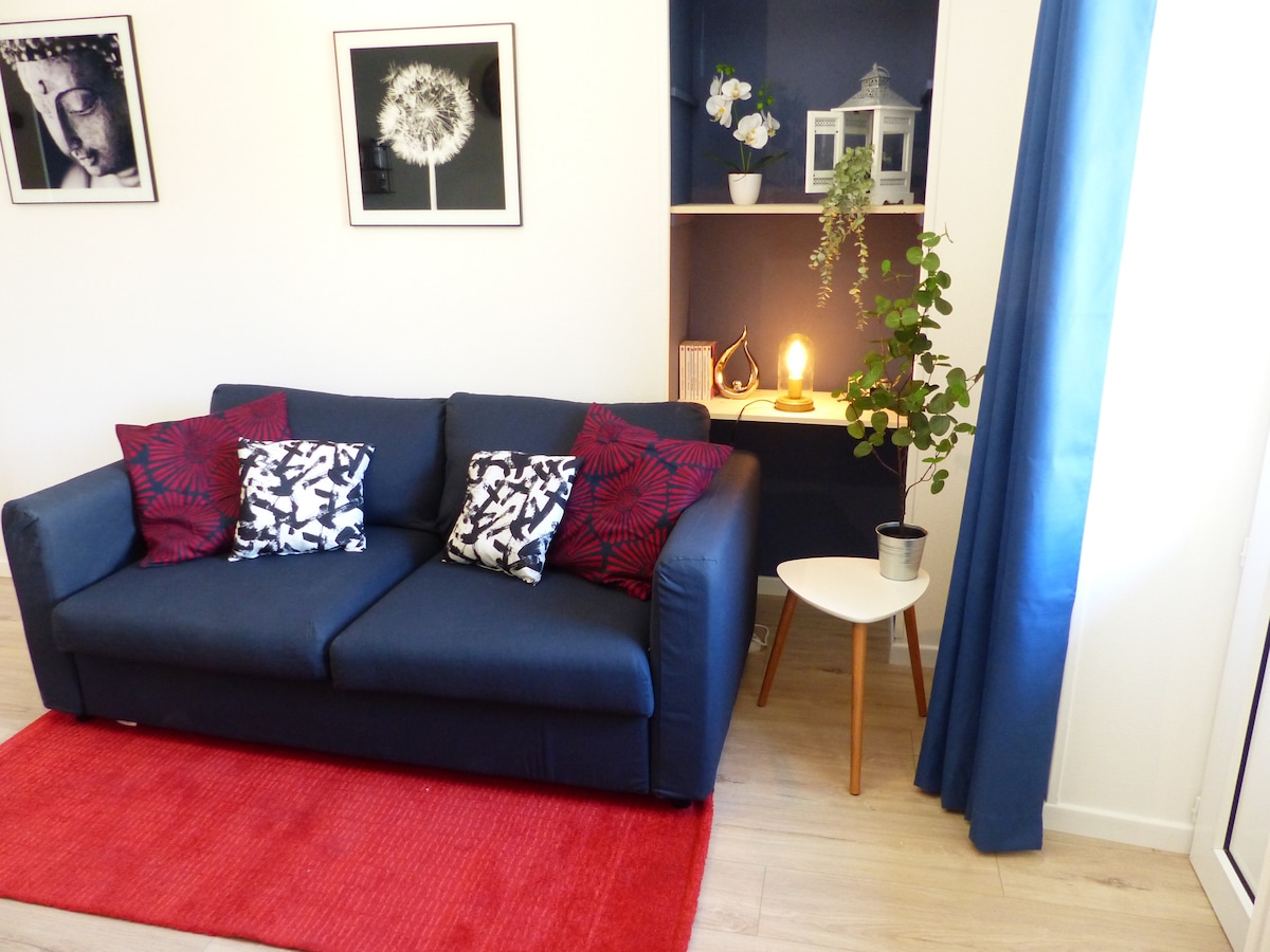 Annonce Airbnb populaire: T2 The Epicurean à Faubourg Raines