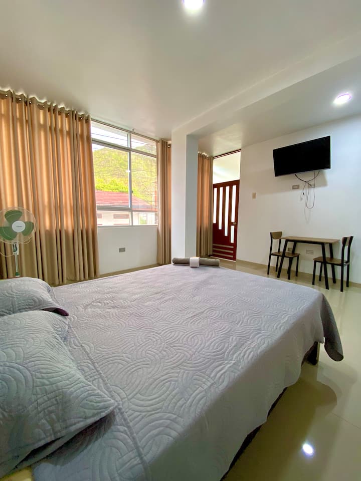 Habitación Matrimonial En Hotel En San Ramón - 201 - San Ramón