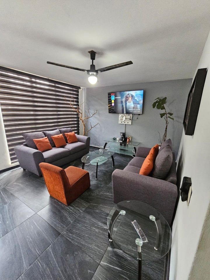 Casa Para 8 Personas Con 4 Rec. Cerca Chapultepec - Guadalajara