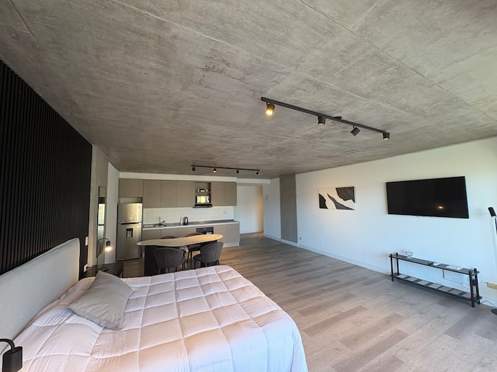 Лофт с 1 спальней в Colegiales, с мебелью