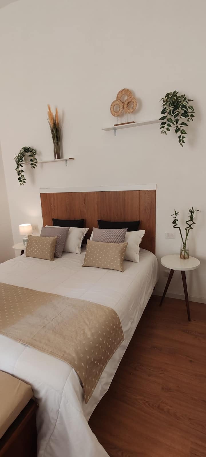 Bright Boho-scandi Wood Loft Roma Termini - Roma