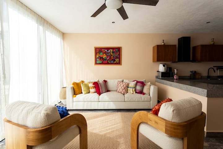 Casa En El Corazón De Telchac. - Telchac Puerto