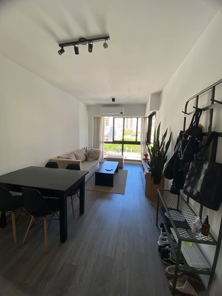 Apartamento de 1 quarto em Palermo