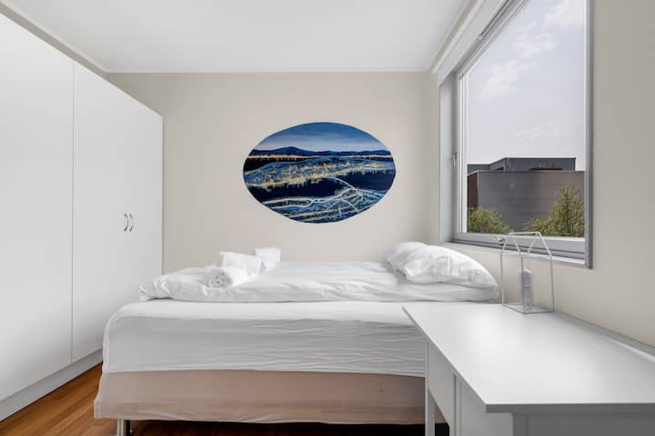 „Fjellheisen“ je jedným z najznámejších vyhliadkových miest v Tromsø a lanovka vás tam vyvezie len za 4 minúty. 