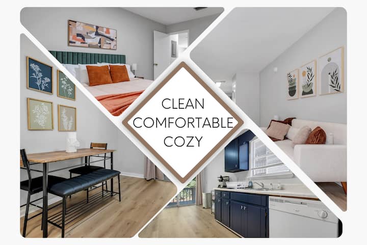 Eastside 1b Apartment  Prime Tallahassee Location - Tallahassee, FL