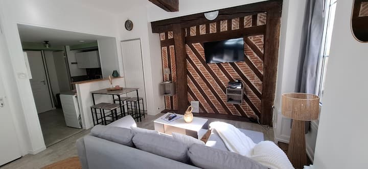 Charmant Studio Tout éQuipé ! - Laon