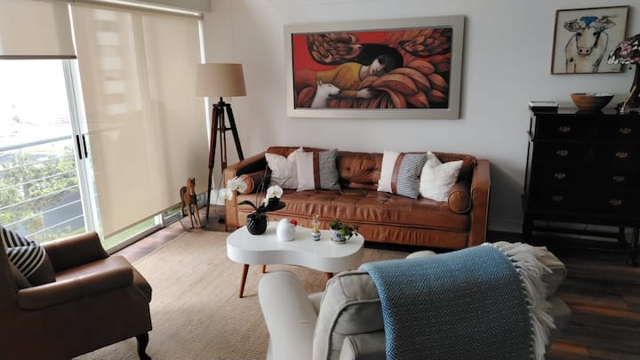 Refugio Del Malecón – Duplex Loft With Ocean View - Perú