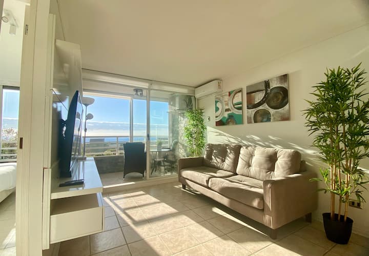 Departamento En Playa Cochoa - Viña del Mar