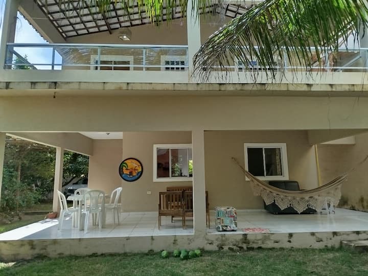 Casa Aconchegante, A 150 Metros Da Praia. - Japaratinga