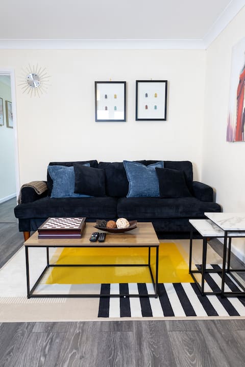3BR|Detached House|Free Parking|Wifi|Sleeps5