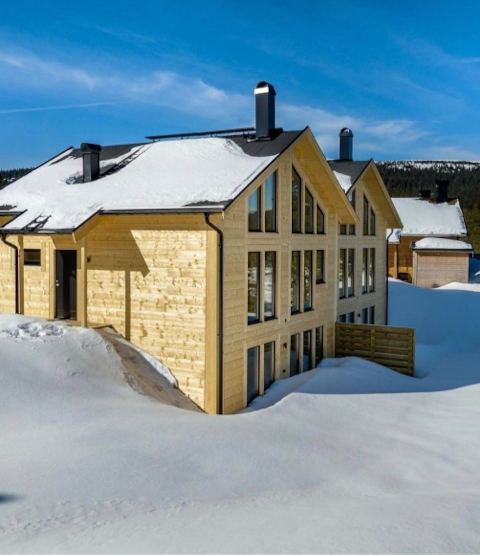 Spacious and cozy mountain cabin in
Lindvallen