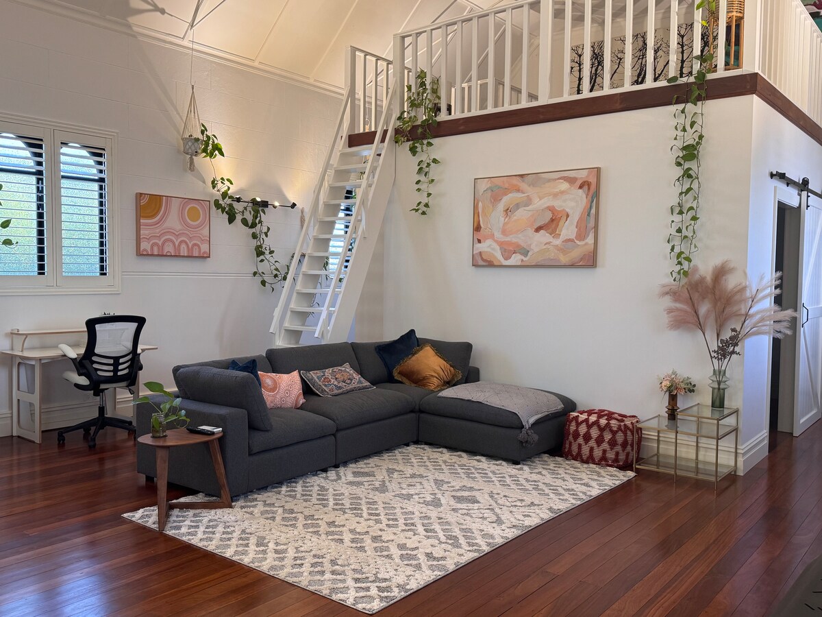 Top Airbnb: Boutique Church Conversion in Perth