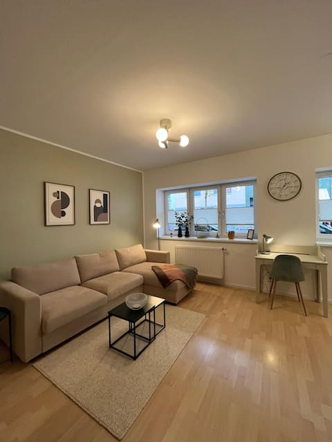 Successful Airbnb property: Accessible apartment near HBF&Mitsubishi Halle in Oberbilk