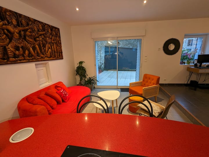 Charming Maisonette Along The Scenic Emereld Coast - Cancale