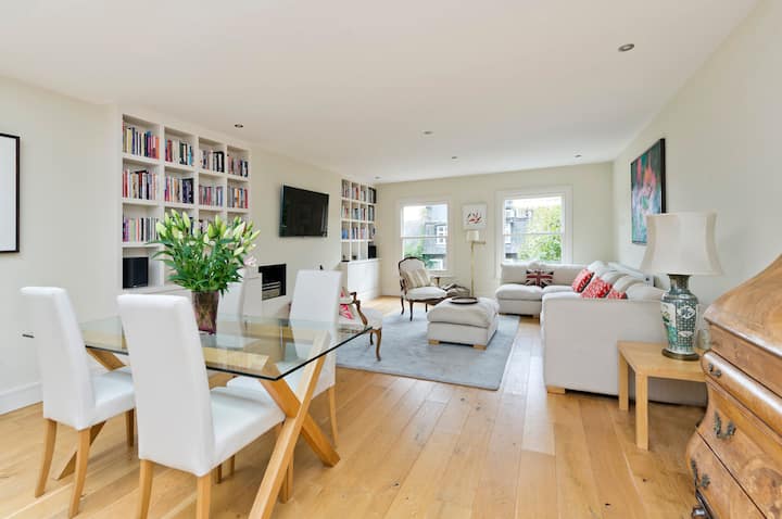 Modern Light 3bed Between Earls Ct & Gloucester Rd - Chelsea