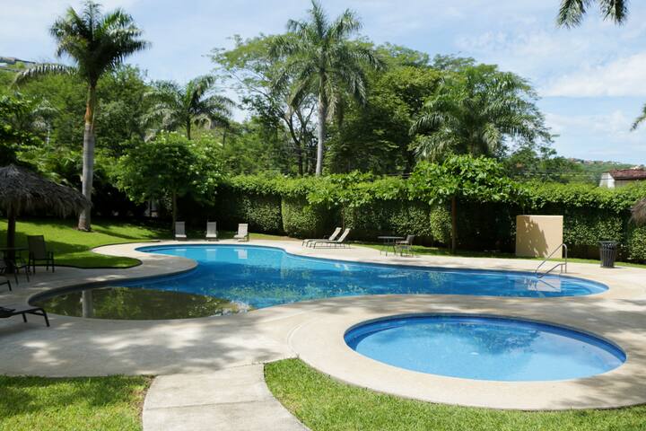 Luxury Condo in Playa Hermosa Steps from the Beach