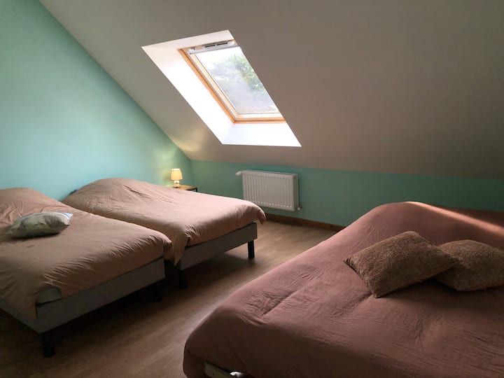Soveværelse nr. 2