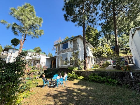 Serene 2-BHK Villa with Sunset Charm Lansdowne