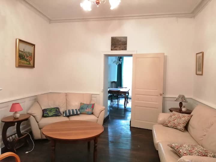 Grande Maison De Ville Avec Jardin Jusqu'à 14 Pers - Vivonne
