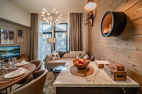 Glacier Apartment C3, Honeymoon experience