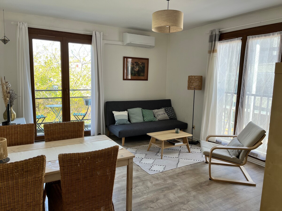 Top Airbnb: Nice two-room apartment in the Jardin des Plantes neighborhood in Toulouse