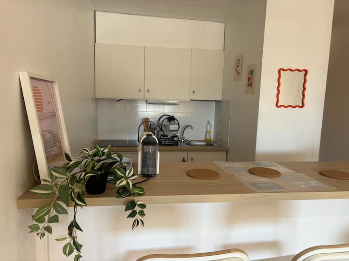 Studio Cabine Face Au Port Plein Sud - Carnon