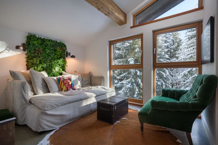 Altholz Trifft Design: Alpiner Luxus Bei Kitzbühel - Kirchberg in Tirol