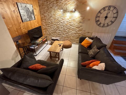 Successful Airbnb property: La Marienne in Langrune Sur Mer