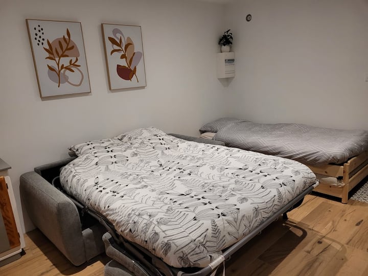 Área de la habitación