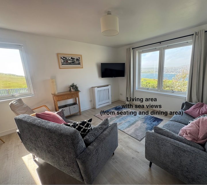 Breiwick Bay Panorama - 10 Min Walk To Town Centre - Lerwick