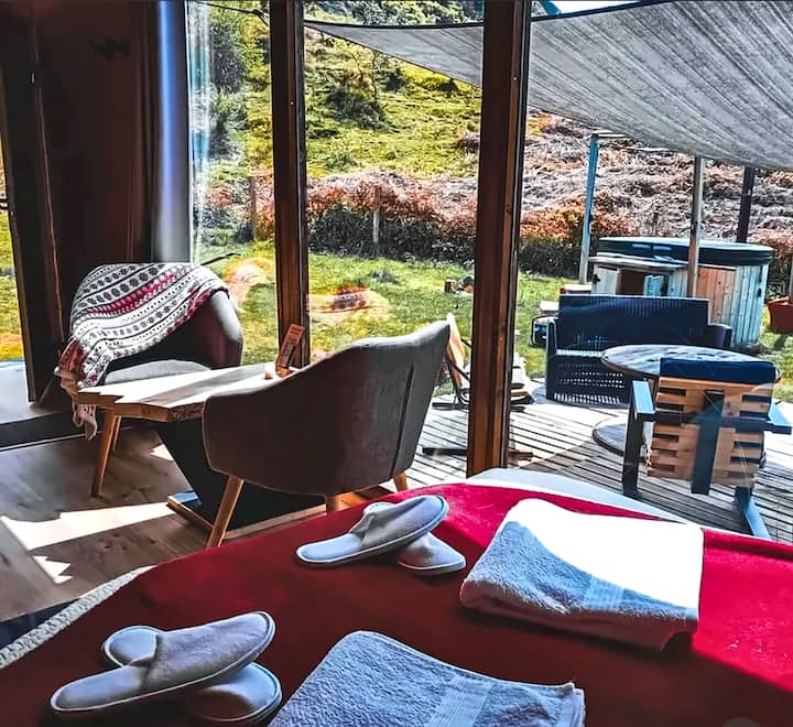Le «&nbsp;Refuge&nbsp;» Vue Panoramique Sur Les Pyrénées - Argelès-Gazost