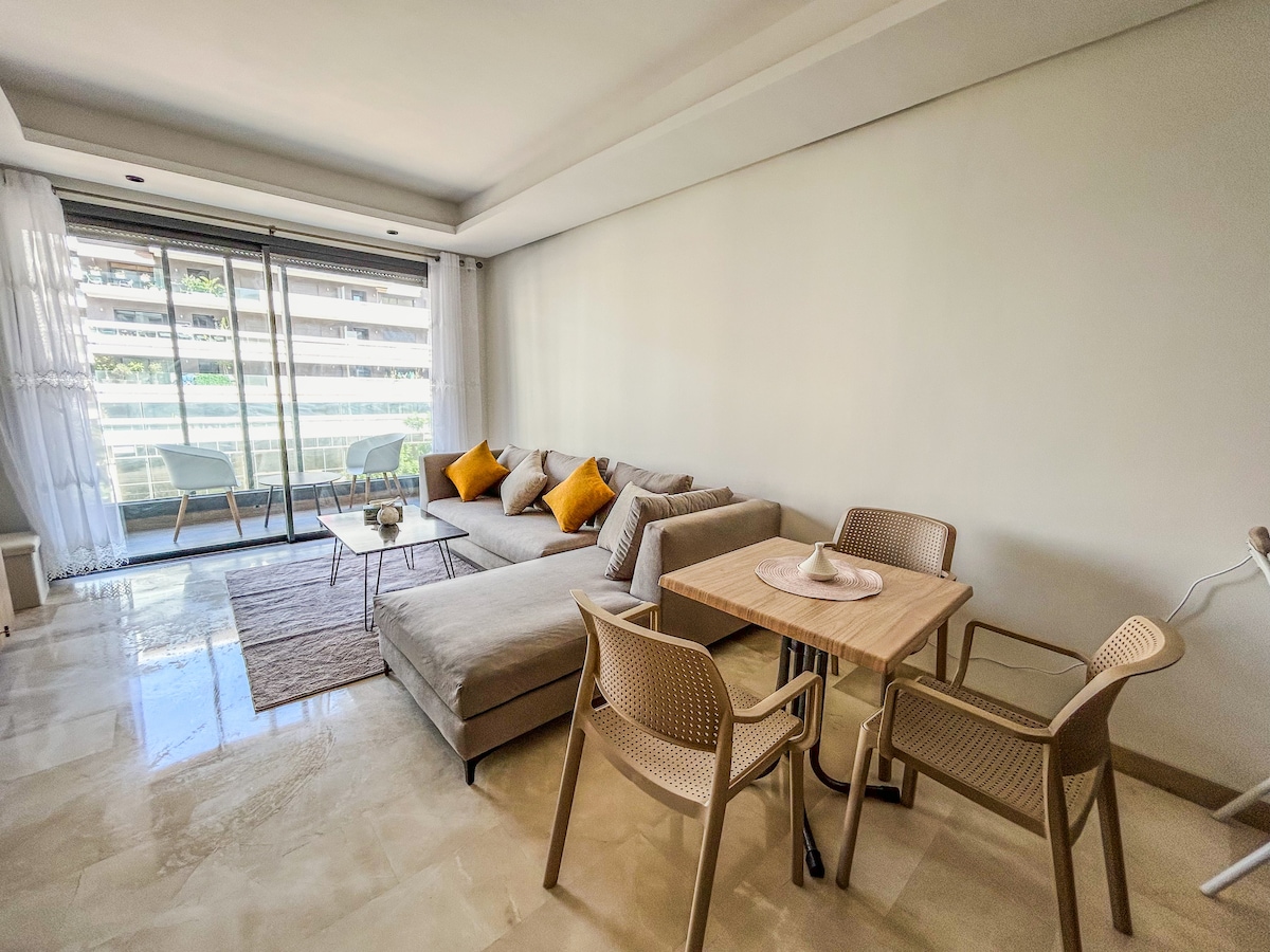 Rental unit in Casablanca  1 bedroom  1 bed  1 bathroom - image 5