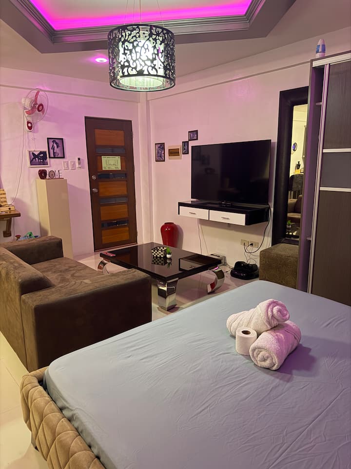 غرفة المعيشة