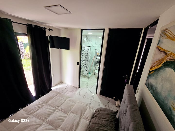 Casita Acogedora Cerca La Playa. - Pavones