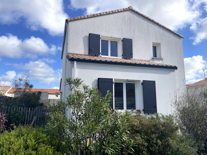 Maison Bord De Mer à La Sauzaie - Bretignolles-sur-Mer