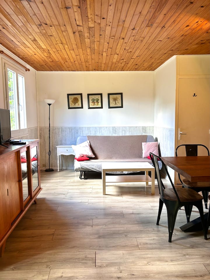 Les Chalets De Mezouilhac : Le Chêne Vert - Hérault