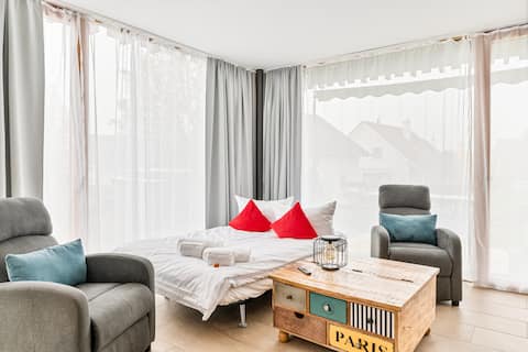 Erfolgreiche Airbnb-Immobilie: Panoramic Deluxe Penthouse • Lake View • BBQ in Konstanz