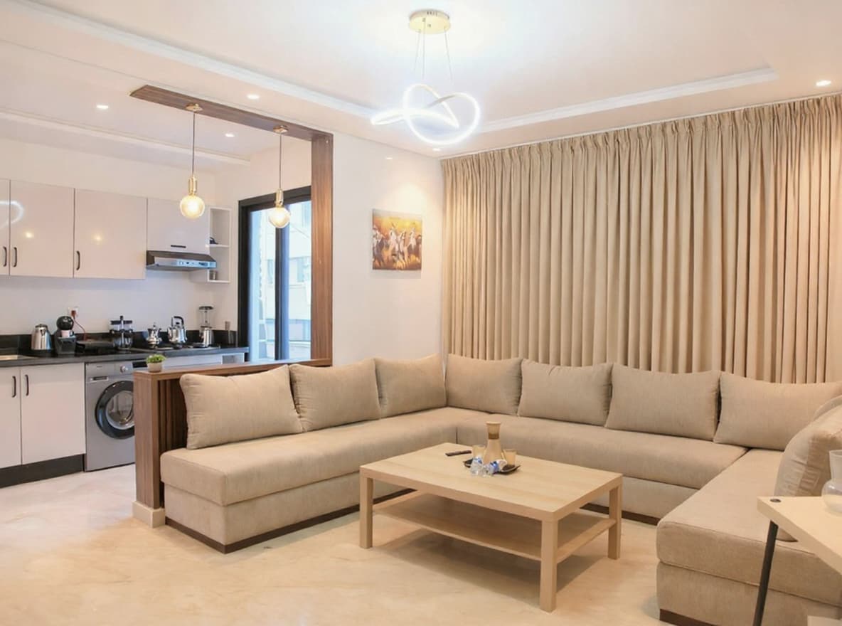 Appartement 1 chambre à Casablanca, Casablanca