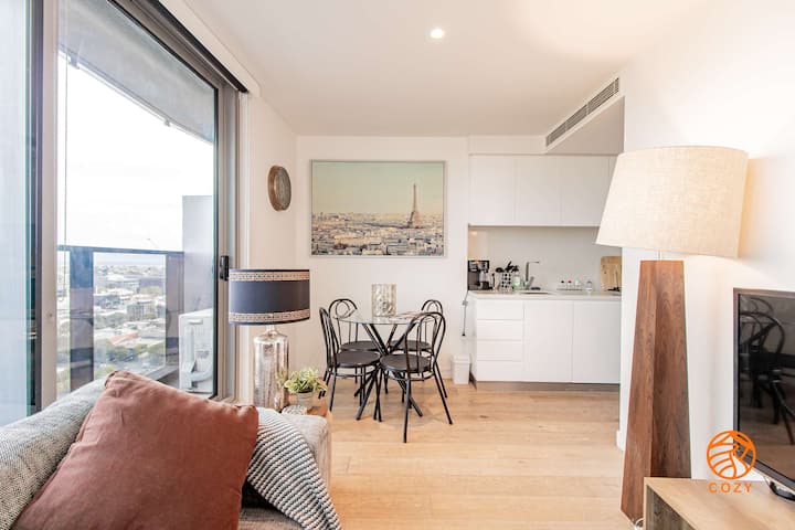 182*luxstaysouthbank2bedroomlevel16*freepark - Melbourne