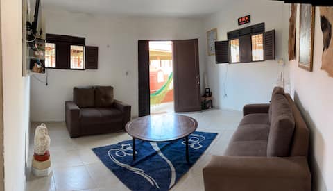 Successful Airbnb property: House with Pool and Barbecue 300m from the Beach in Lucena