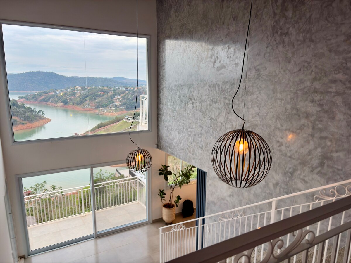 Top Airbnb: Wonderful View House, Igaratá - Águas Condominium em Igaratá
