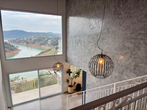 Top Airbnb: Wonderful View House, Igaratá - Águas Condominium em Igaratá
