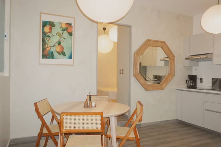 New, Warm Apt | Mexico City | Gnp|airport|downtown - Mexiko-Stadt