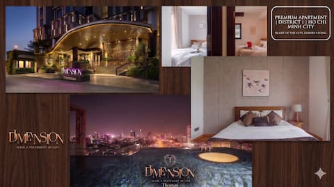 VIP Condo @ city center D1 Rooftop Pool/Gym